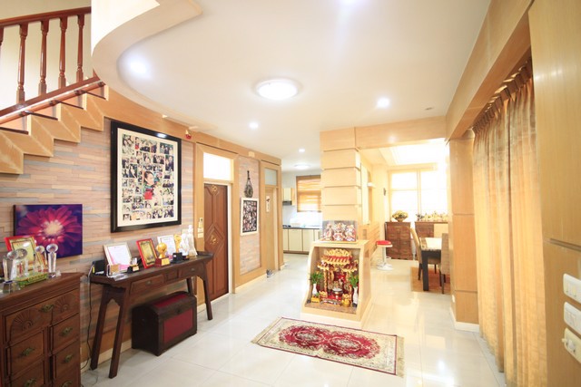 ขายบ้านเดี่ยว-2-ชั้น-หมู่บ้าน-บางกอก-บลูเลอวาร์ด-รัชดา-รามอินทรา-พื้นที่-83-ตรวพื้นที่ใช้สอย-280-ต