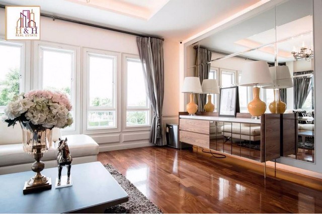 ขายบ้านเดี่ยว-2-ชั้น-หมู่บ้าน-bangkok-boulevard-พระราม9-ศรีนครินทร์-เนื้อที่-805-ตารางวา-4-ห้องนอน