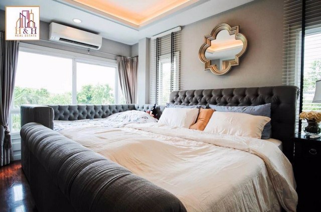 ขายบ้านเดี่ยว-2-ชั้น-หมู่บ้าน-bangkok-boulevard-พระราม9-ศรีนครินทร์-เนื้อที่-805-ตารางวา-4-ห้องนอน