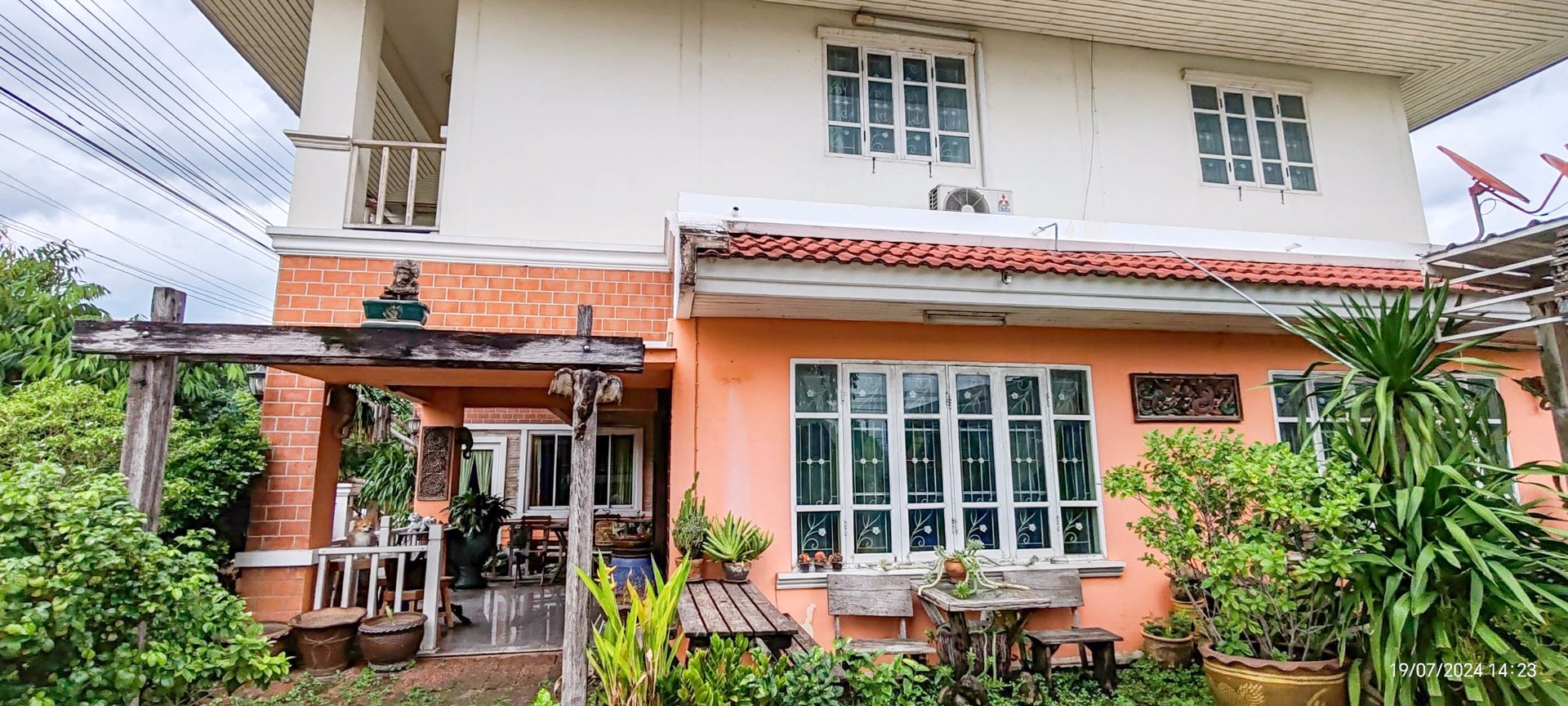 ขายบ้านเดี่ยว97ตรวด้านหน้าโครงการ-ห่าง-รปภ24เมตร-เท่านั้น-มีทะเลสาบใหญ่มาก