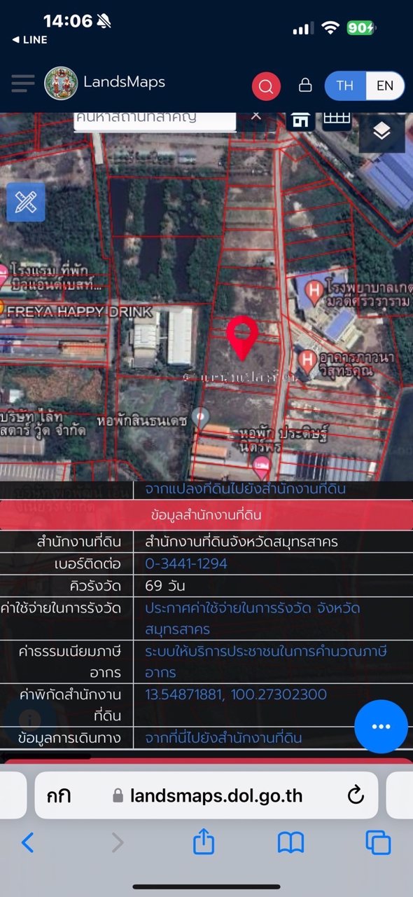 เจ้าของขายเอง-ที่ดินสวย-ตรงข้ามโรงพยาบาลวัดเกตุม