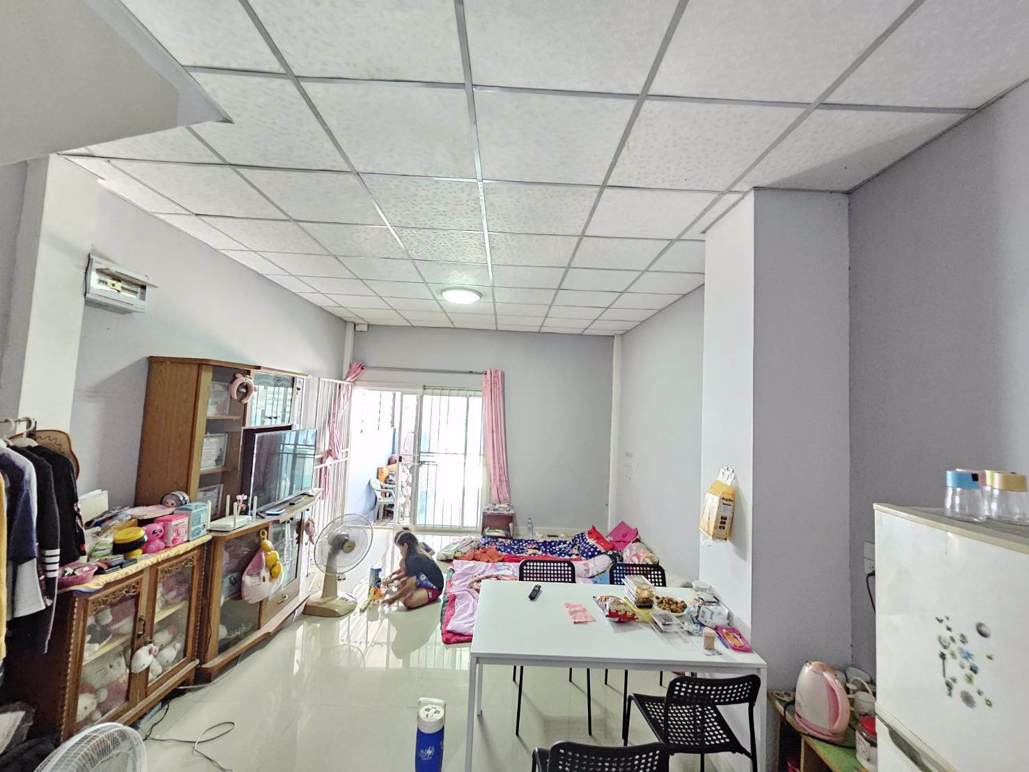 ขายทาวเฮ้าส์-2-ชั้น-หมู่บ้านฉัตรไพลิน-ลาดหลุมแก้ว-ปทุมธานี