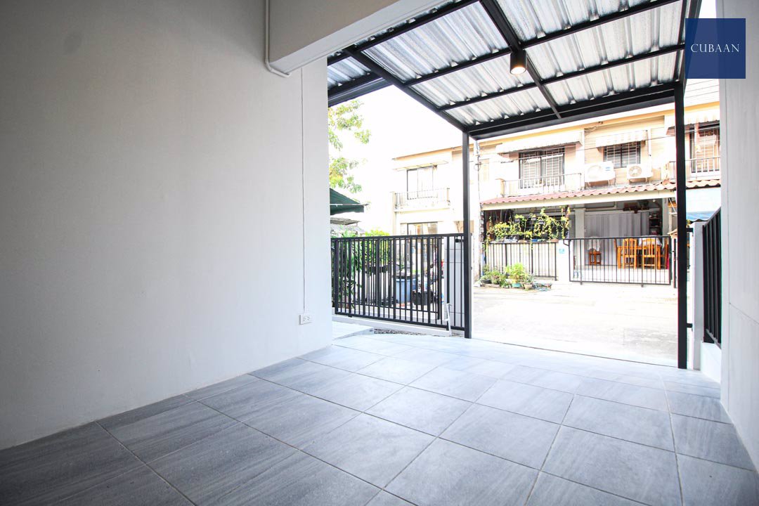 ขาย-ทาวน์เฮ้าส์-2ชั้น-หมู่บ้านพฤกษา54-บางใหญ่-รีโนเวทใหม่ทั้งหลัง-ขายถูก