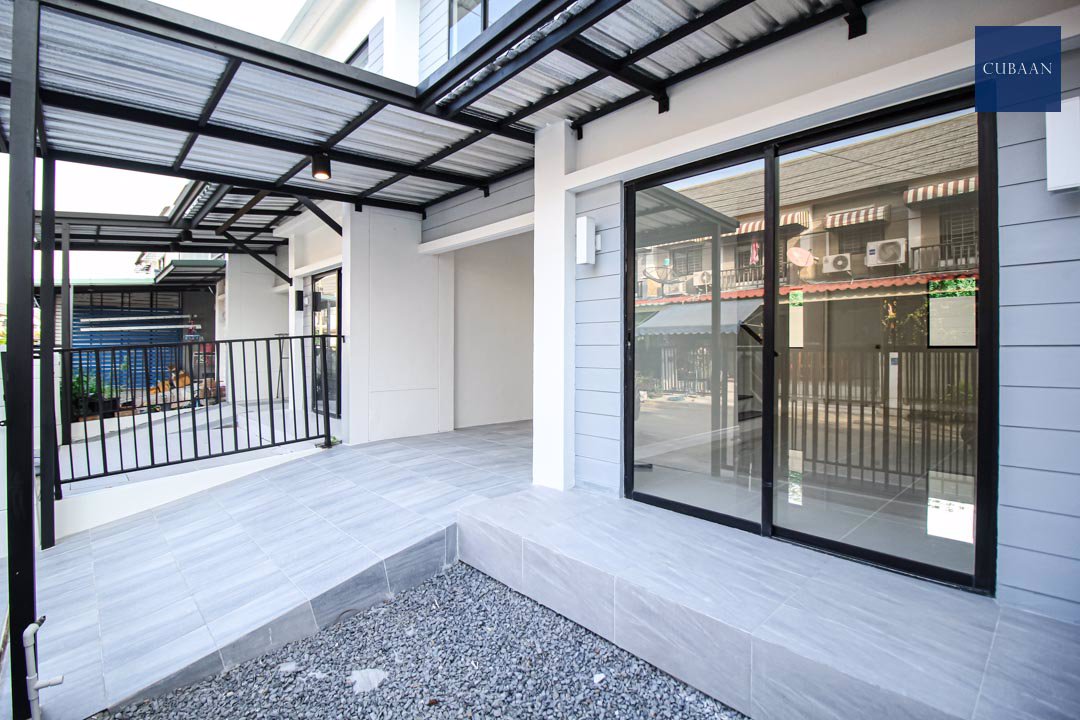 ขาย-ทาวน์เฮ้าส์-2ชั้น-หมู่บ้านพฤกษา54-บางใหญ่-รีโนเวทใหม่ทั้งหลัง-ขายถูก