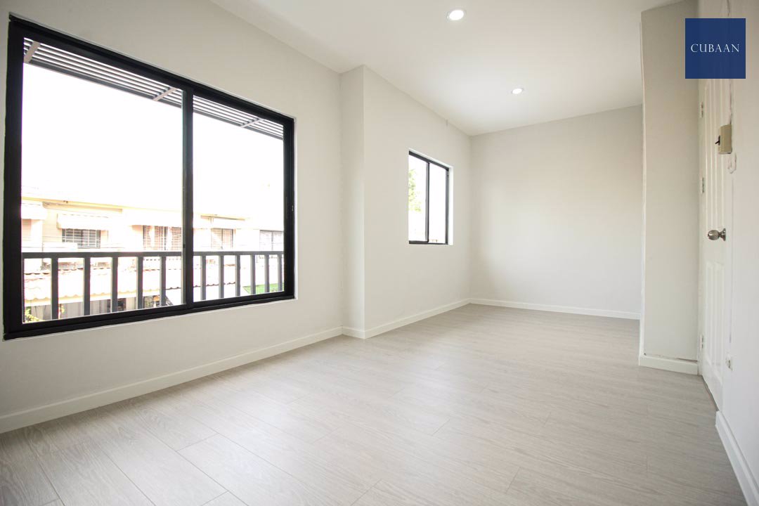 ขาย-ทาวน์เฮ้าส์-2ชั้น-หมู่บ้านพฤกษา54-บางใหญ่-รีโนเวทใหม่ทั้งหลัง-ขายถูก