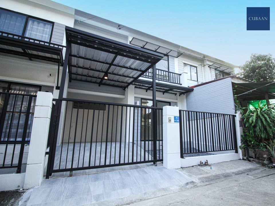 ขาย-ทาวน์เฮ้าส์-2ชั้น-หมู่บ้านพฤกษา54-บางใหญ่-รีโนเวทใหม่ทั้งหลัง-ขายถูก