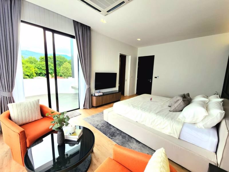 บ้านหรูหราทันสมัย-สร้างเสร็จใหม่-ใจกลางเมืองเชียงใหม่