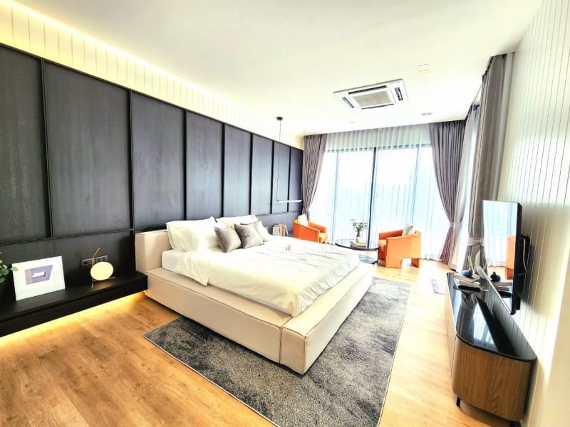 บ้านหรูหราทันสมัย-สร้างเสร็จใหม่-ใจกลางเมืองเชียงใหม่