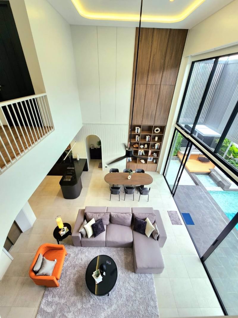 บ้านหรูหราทันสมัย-สร้างเสร็จใหม่-ใจกลางเมืองเชียงใหม่