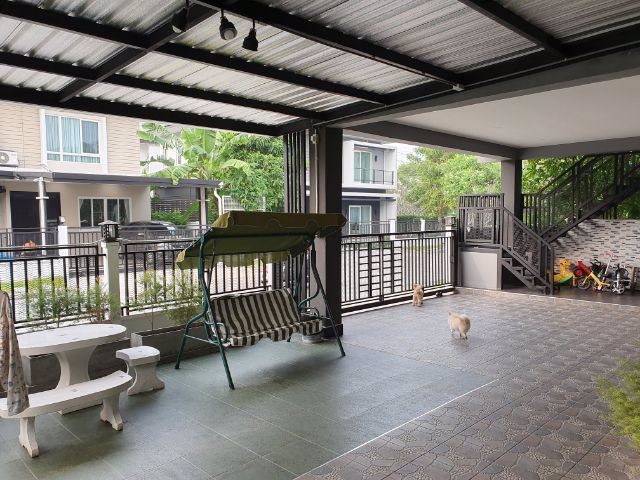 ให้เช่าบ้านเดี่ยว-โครงการ-the-centro-วัชรพล-6-ห้องนอน-3-ห้องน้ำ-ใกล้สวนบรรยากาศดี-ร่มรื่น-ติดสวน