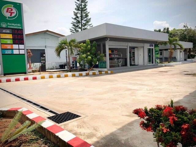 ด่วนขายกิจการปั้มน้ำมันพร้อมสัญญาบริษัท-pt-และรีสอร์ท-พื้นที่-3-ไร่-32ตารางวา-ตามโฉนด-เนื้อที่จริงป