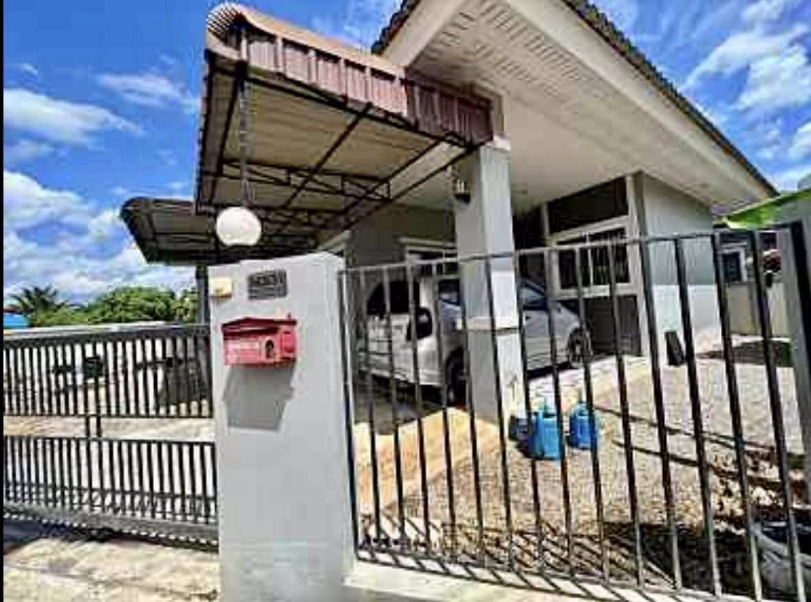 ขายด่วน-หมู่บ้าน-ปภาดา-เอสเตท-บางสวรรค์-สุราษฎร์ธานี-ขายถูกกว่าโครงการ-พื้นที่มากสุดในโครงการ