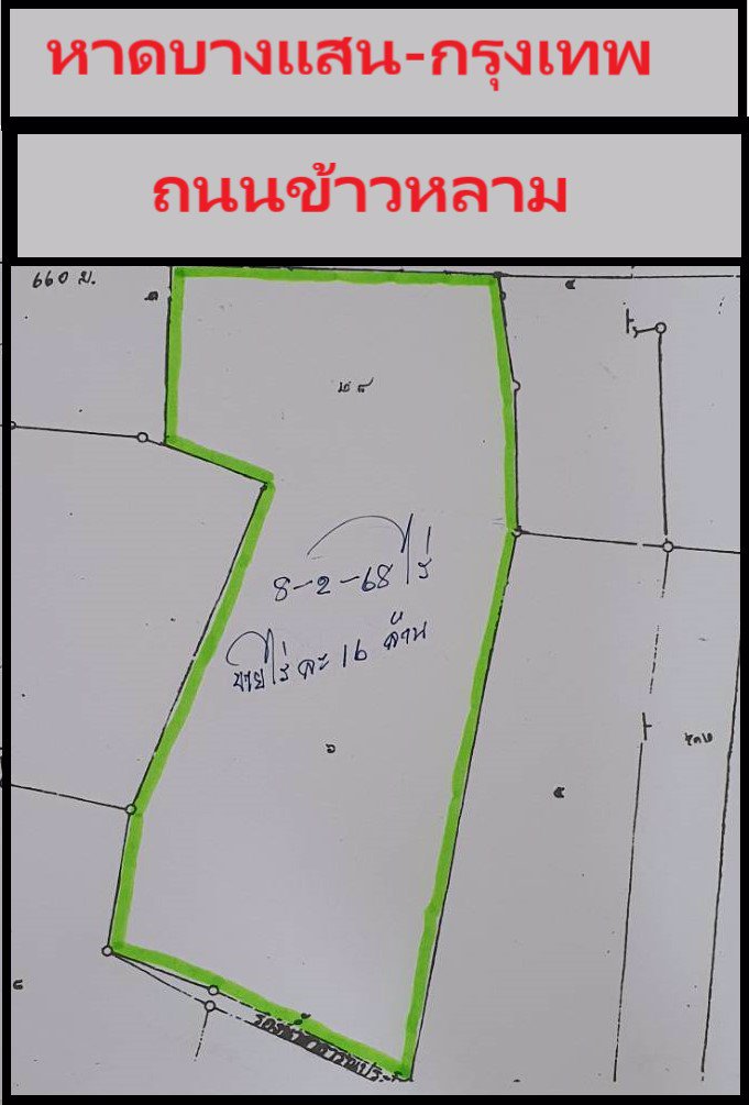 ขายที่ดินติดถนนข้าวหลาม-7-ไร่-2-งาน-208-ตรว