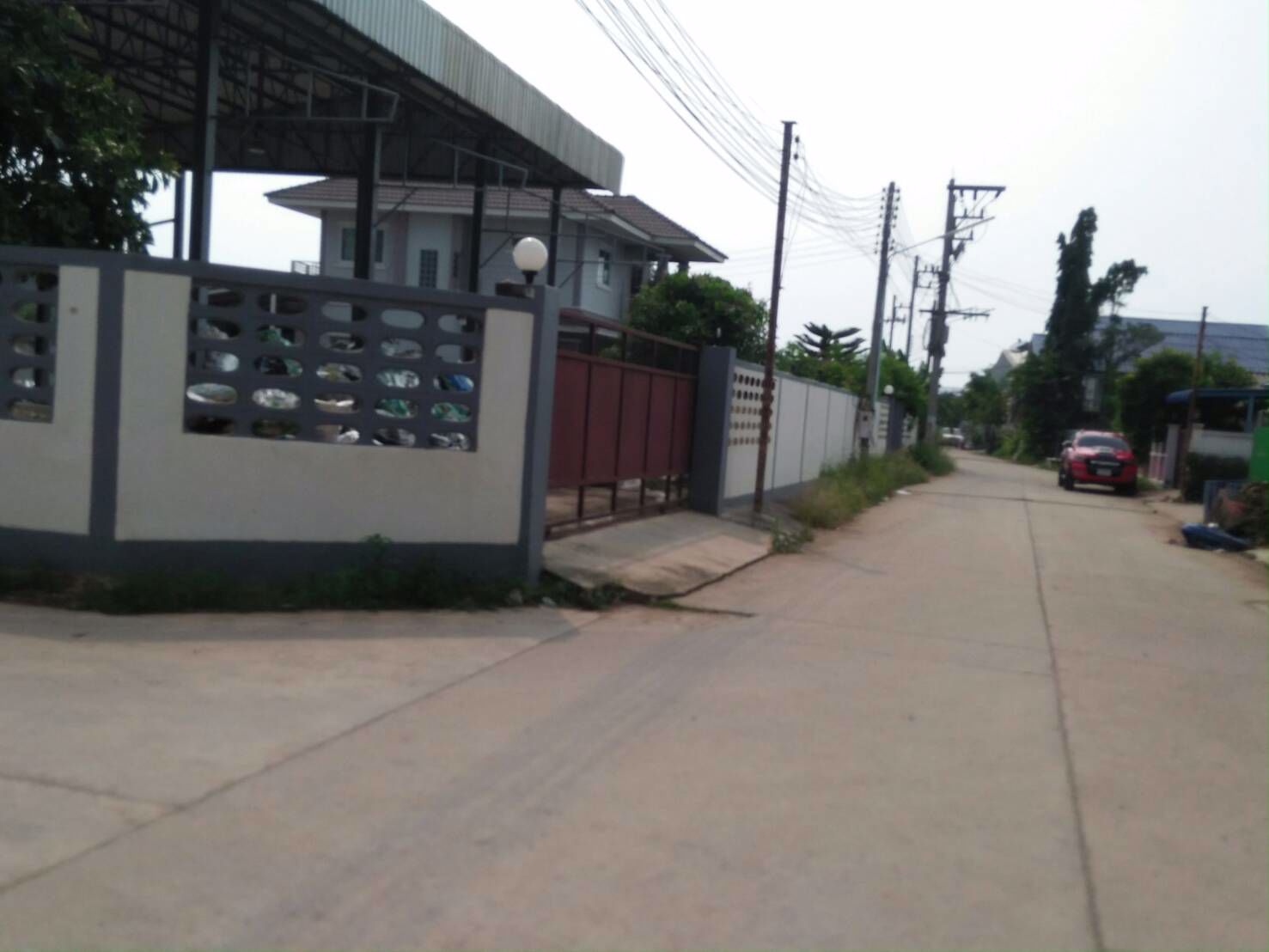 ขายที่ดินถมแล้วพร้อมบ้าน-พื้นที่-250-ตรว-ตท่าเสา-อกระทุ่มแบน-สมุทรสาคร