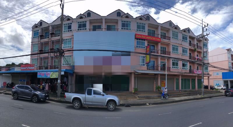 ขายตึก-2-คูหา-4-ชั้น-ติดถนนมหาราช-ตปากน้ำ-อเมือง-กระบี่