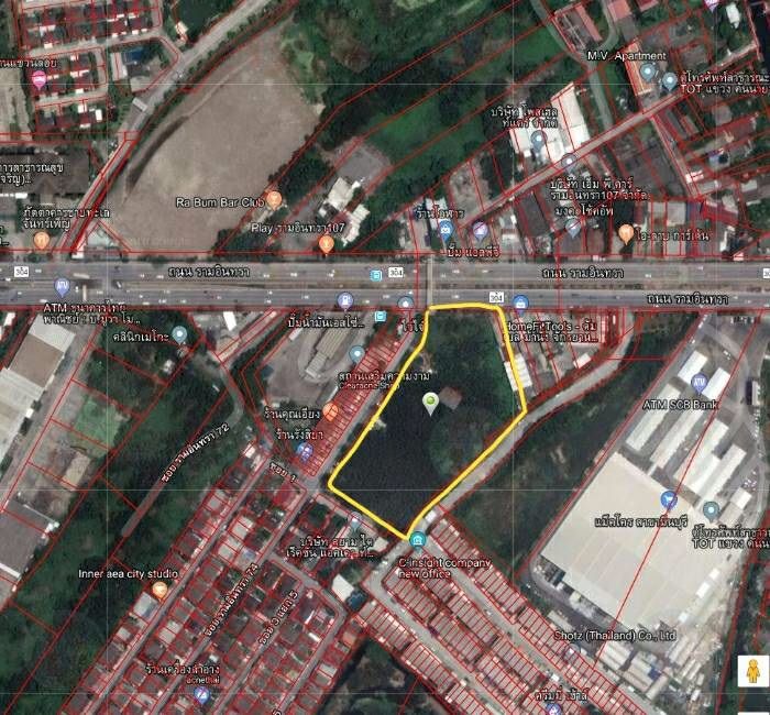 ขายที่ดินเปล่า-8-0-73-ไร่-ติดถนนรามอินทรา-74