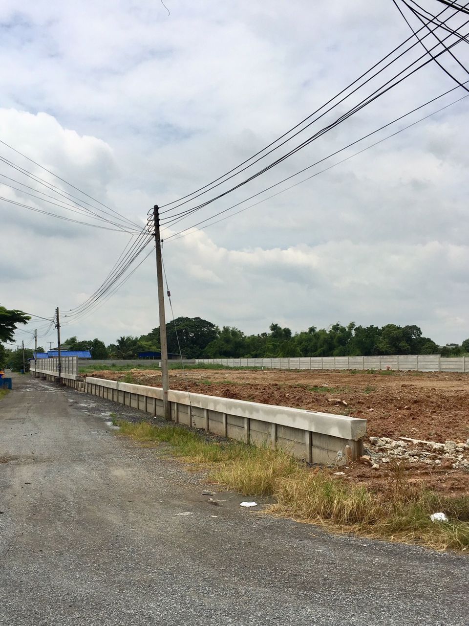 ขายที่ดินขนาด-2-ไร่-51-ตรว-ติดถนนลำลูกกา-ปทุมธานี