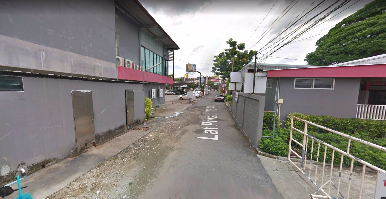 ขายบ้านพร้อมที่ดิน-598-ตารางวา-ลาดพร้าว-116-หลังแม็คโดนัล