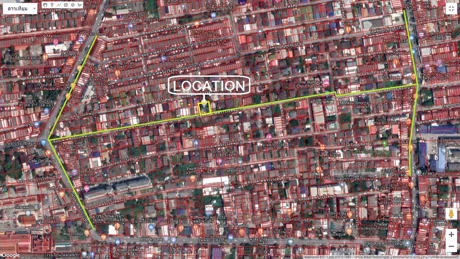 ขาย​ที่ดิน​เปล่า​ถม​แล้ว​-100​-ตรว-ซอย​ลาดพร้าว​วังหิน​16-เข้า-ออก-โชคชัย-4-แยก-27-ได้