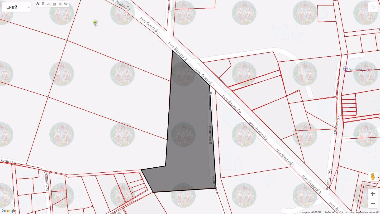 ขายที่ดินเปล่า-ถม​แล้ว​บางส่วน-5-2-11-ไร่-ติดถนน-2-ด้าน-​ถนน​ชัยพฤกษ์​-2-เขามะกอก-5