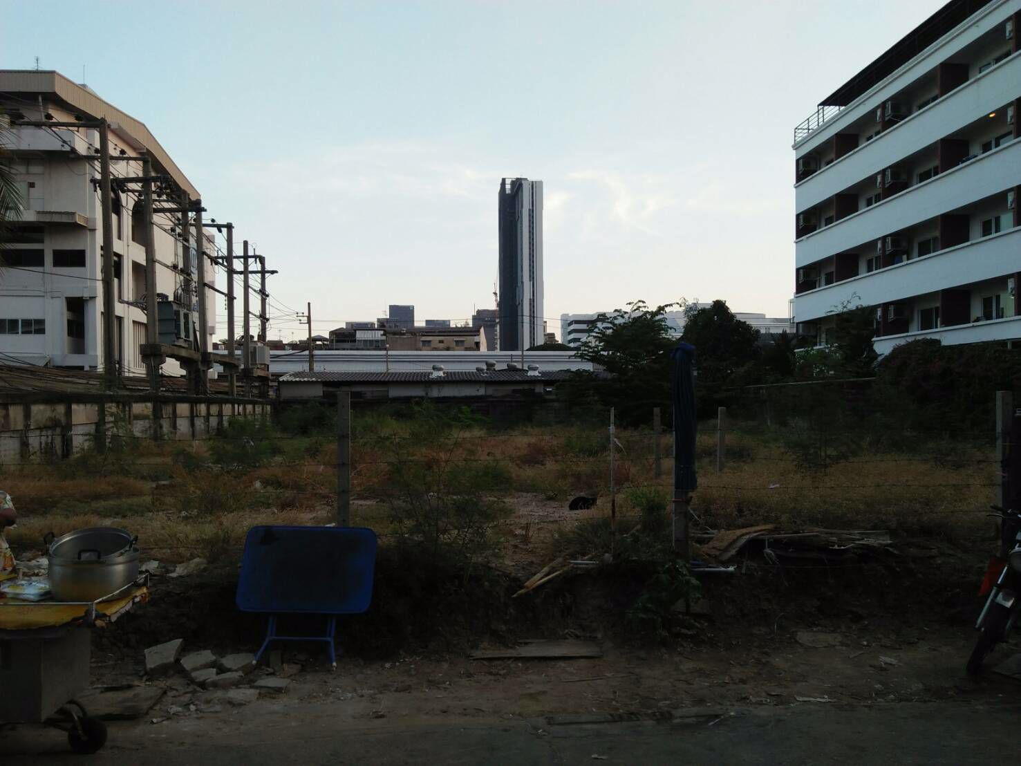 ขายที่ดินเปล่าแปลงสวยถมแล้ว-237-ตารางวา-ในสุขุมวิท-97-ใกล้-bts-บางจาก