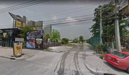 ขายที่ดิน-4-ไร่-66-ตรว-ติดถนนนครอินทร์-ใกล้รถไฟฟ้าสายสีม่วง-แยกติวานท์