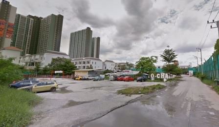 ขายที่ดิน-4-ไร่-66-ตรว-ติดถนนนครอินทร์-ใกล้รถไฟฟ้าสายสีม่วง-แยกติวานท์