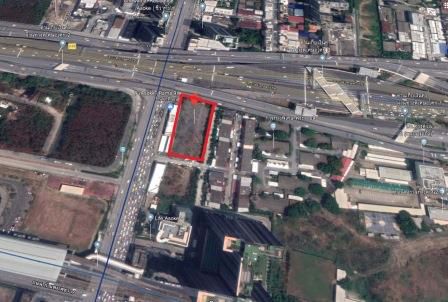 ขายที่ดิน-2-1-62-ไร่-ถนน-อโศก-ดินแดง-ใกล้รถไฟฟ้า-mrt-พระราม-9