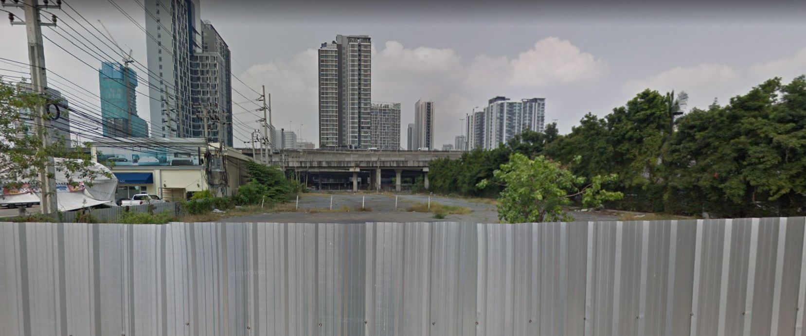 ขายที่ดิน-2-1-62-ไร่-ถนน-อโศก-ดินแดง-ใกล้รถไฟฟ้า-mrt-พระราม-9