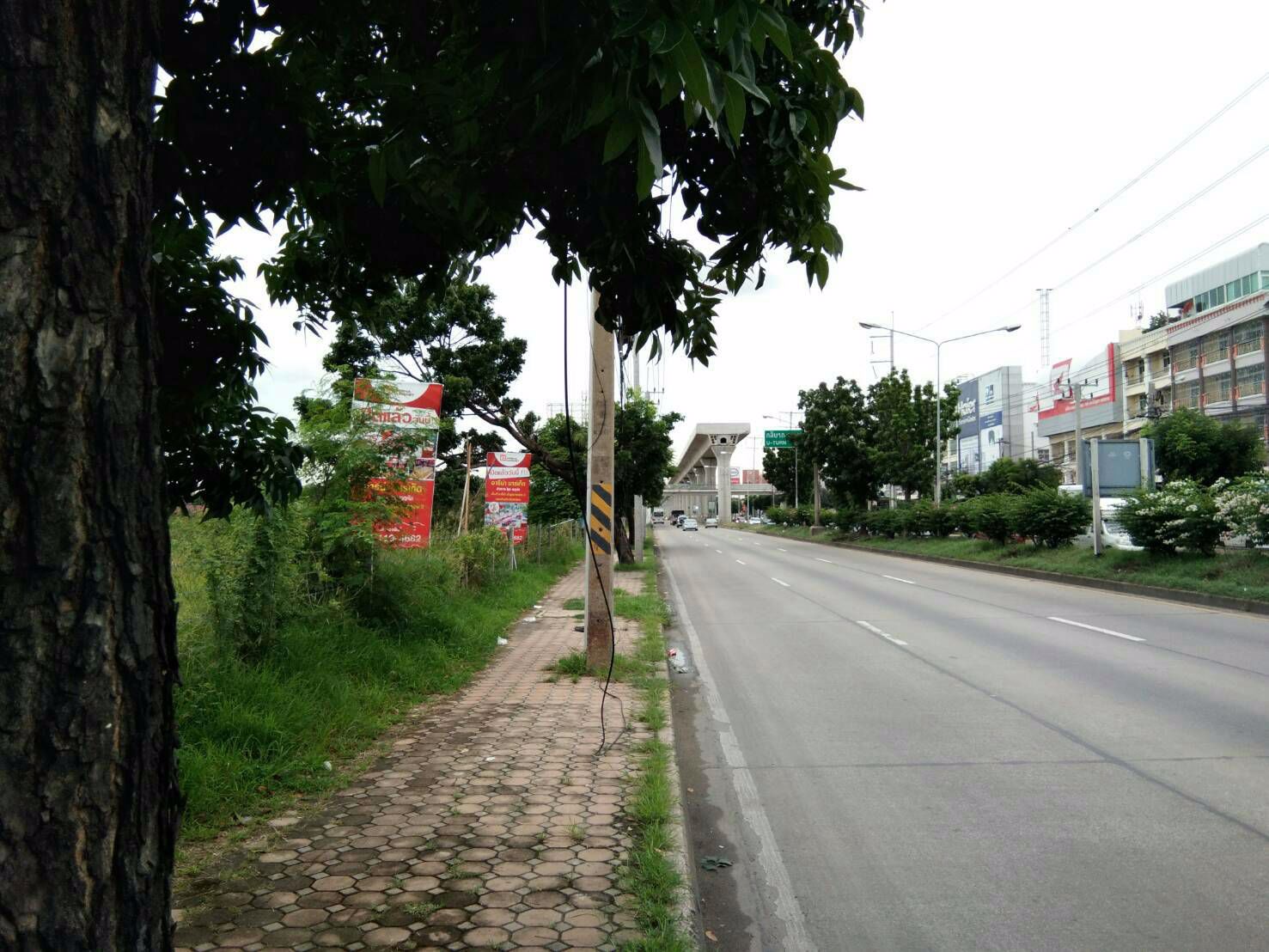 ขายที่ดิน-14-ไร่-ติดถนนใหญ่ลำลูกกา-คลอง-2-ใกล้สถานี-bts-คูคต-ขายไร่ล่ะ-60-ล้านบาท