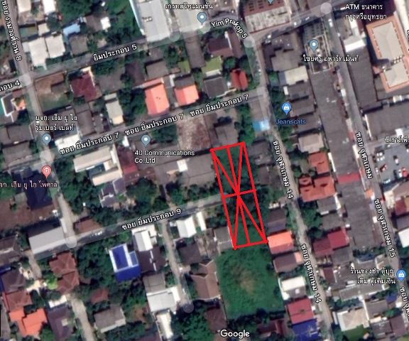 ขายที่ดิน-268-ตรว-ซงามวงศ์วาน-8-ใกล้เดอะมอลล์งามวงศ์วาน