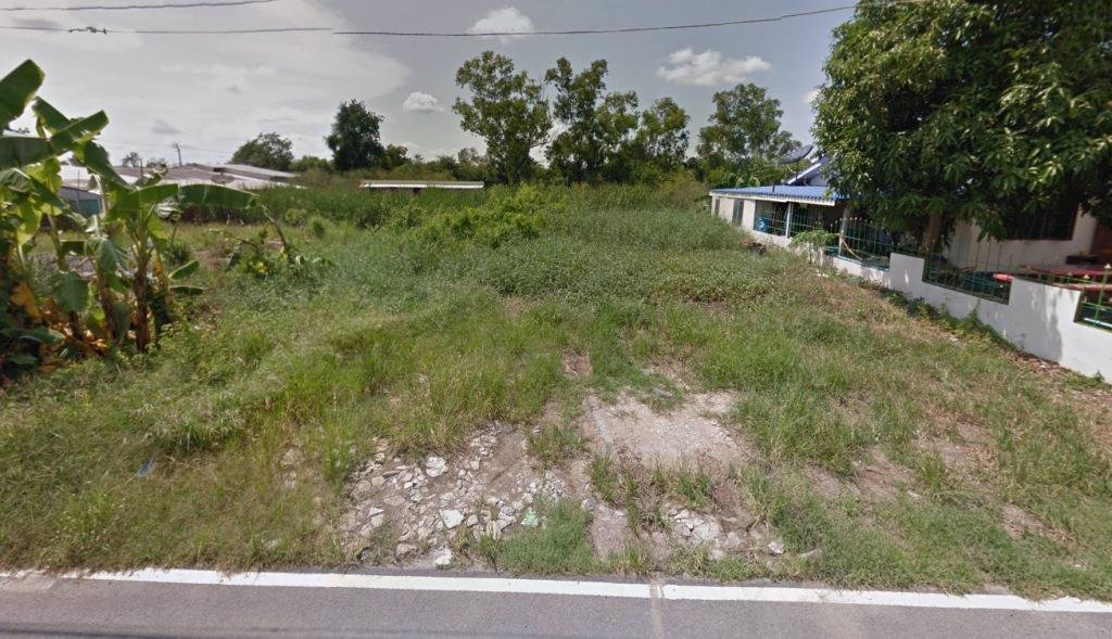 ขายที่ดินเปล่า-85-ตรว-ที่ดินจัดสรร-กพ-ใกล้วัดราษฎร์น้อย