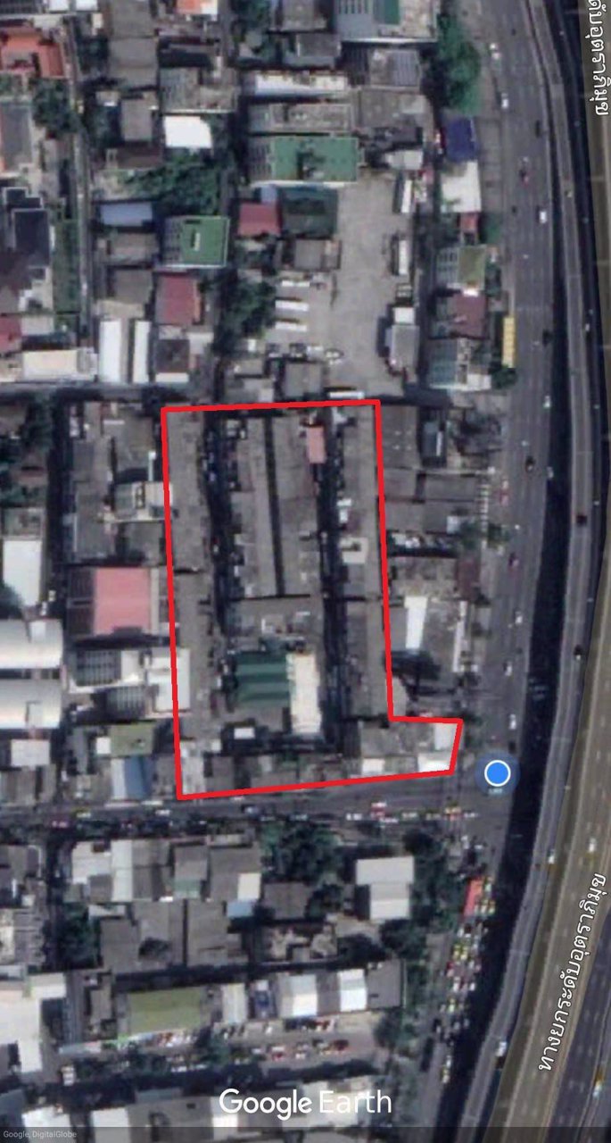 ขายที่ดิน-6-1-33-ไร่-ติดถนน-2-ด้าน-ถนนสุทธิสาร-ถนนวิภาวดีรังสิต