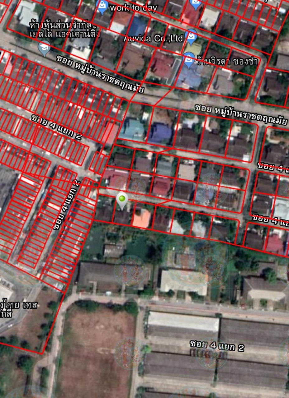 ขายบ้านเดี่ยว-เนื้อที่ดิน-102-ตารางวา-หมู่บ้านราชตฤณมัย-ถนนพหลโยธิน