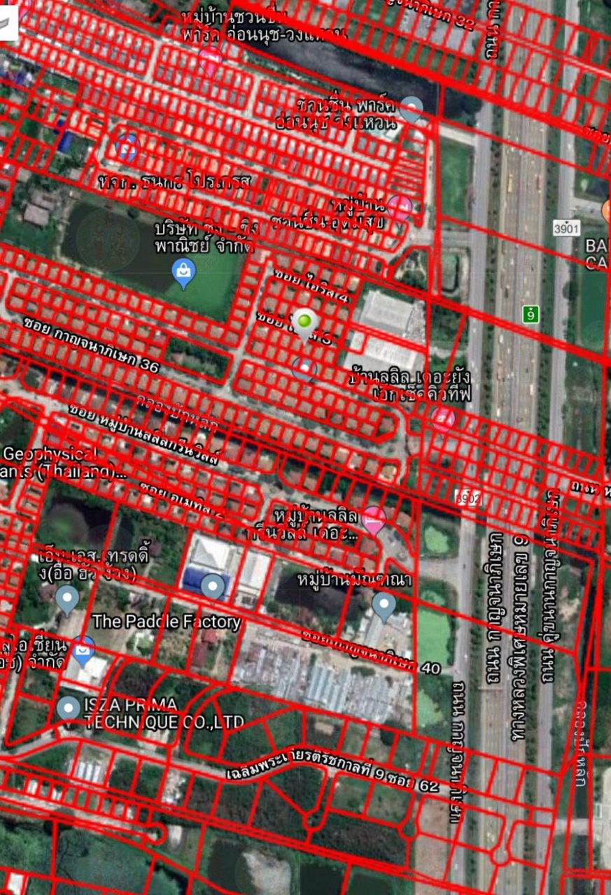 บ้านเดี่ยว-2-ชั้น-หมู่บ้านลลิล-เดอะยังเอ็กเซ๊กคิวทีฟ-ขนาด-405-ตรว-ซอย-ถนนกาญจนาภิเษก