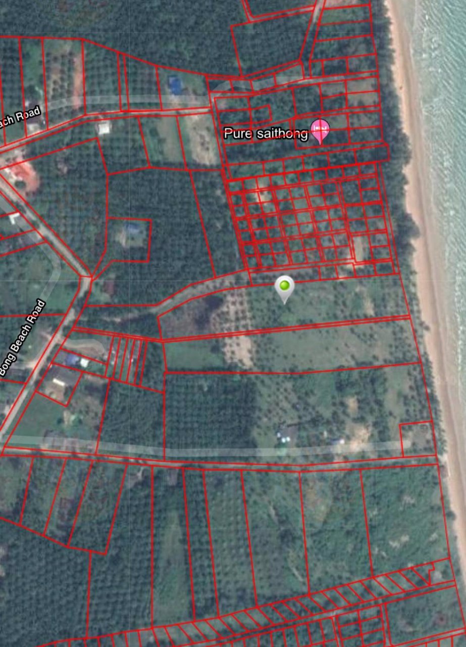 ขายที่ดินติดหาดทะเล-9-ไร่-บางสะพานน้อย-ประจวบฯ-ใกล้เขาทะลุ