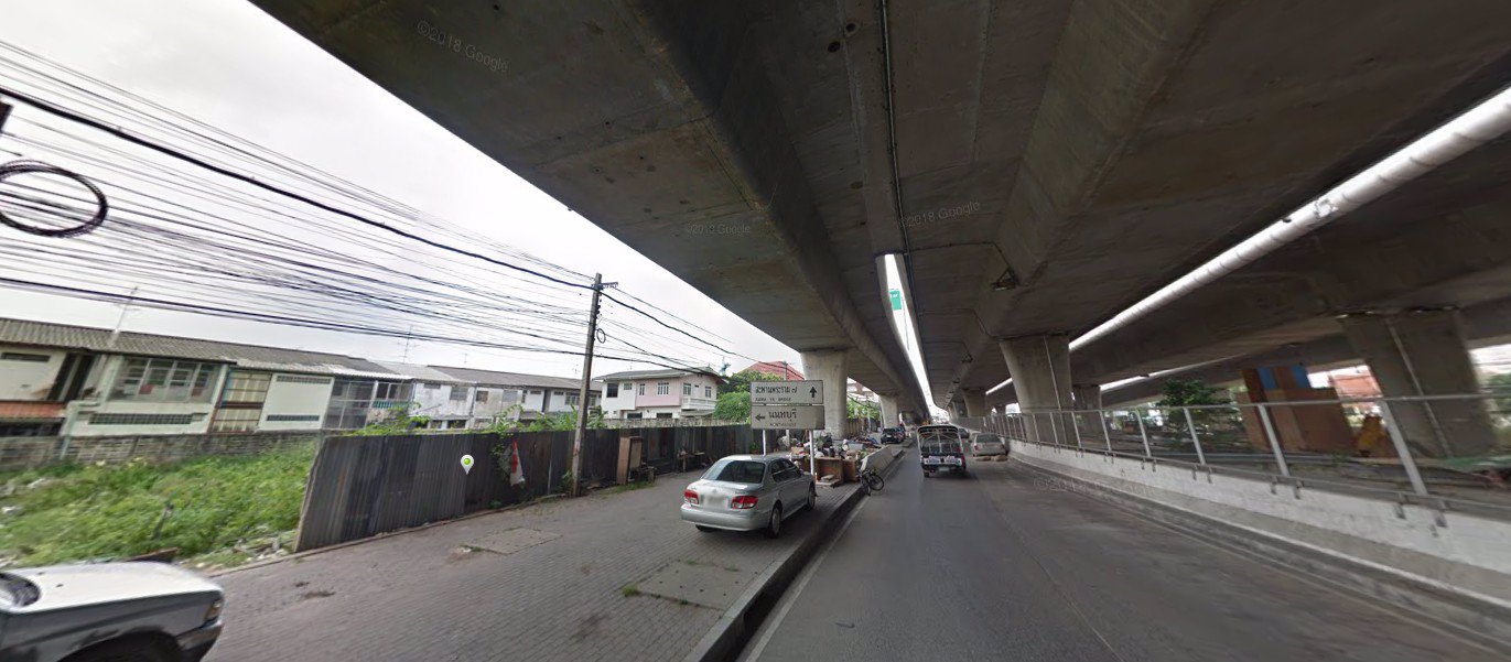 ขายที่ดินถมแล้ว-226-ตรว-ติดถนนนครอินทร์-ถนนพระราม-5-ที่สวยทำเลดี