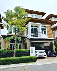 ขายบ้านเดี่ยว-3-ชั้น-หมู่บ้านไพรมารี-เพลสทีจ-the-primary-prestige-ติดถนน-รัชดา-รามอินทรา