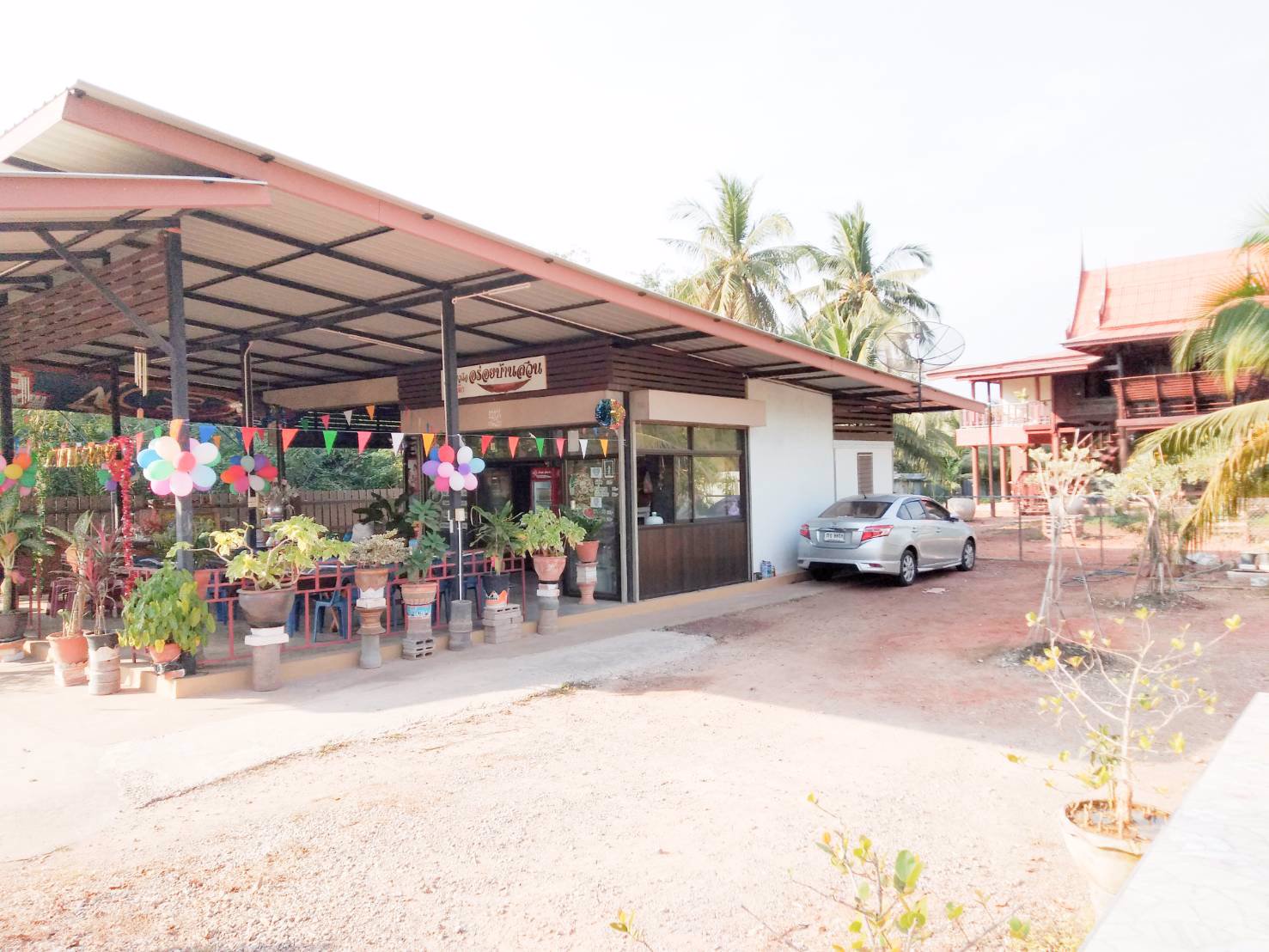 ขายบ้านเรือนไทย-เนื้อที่-3-งาน-ตคลองเขิน-อเมืองสมุทรสงคราม