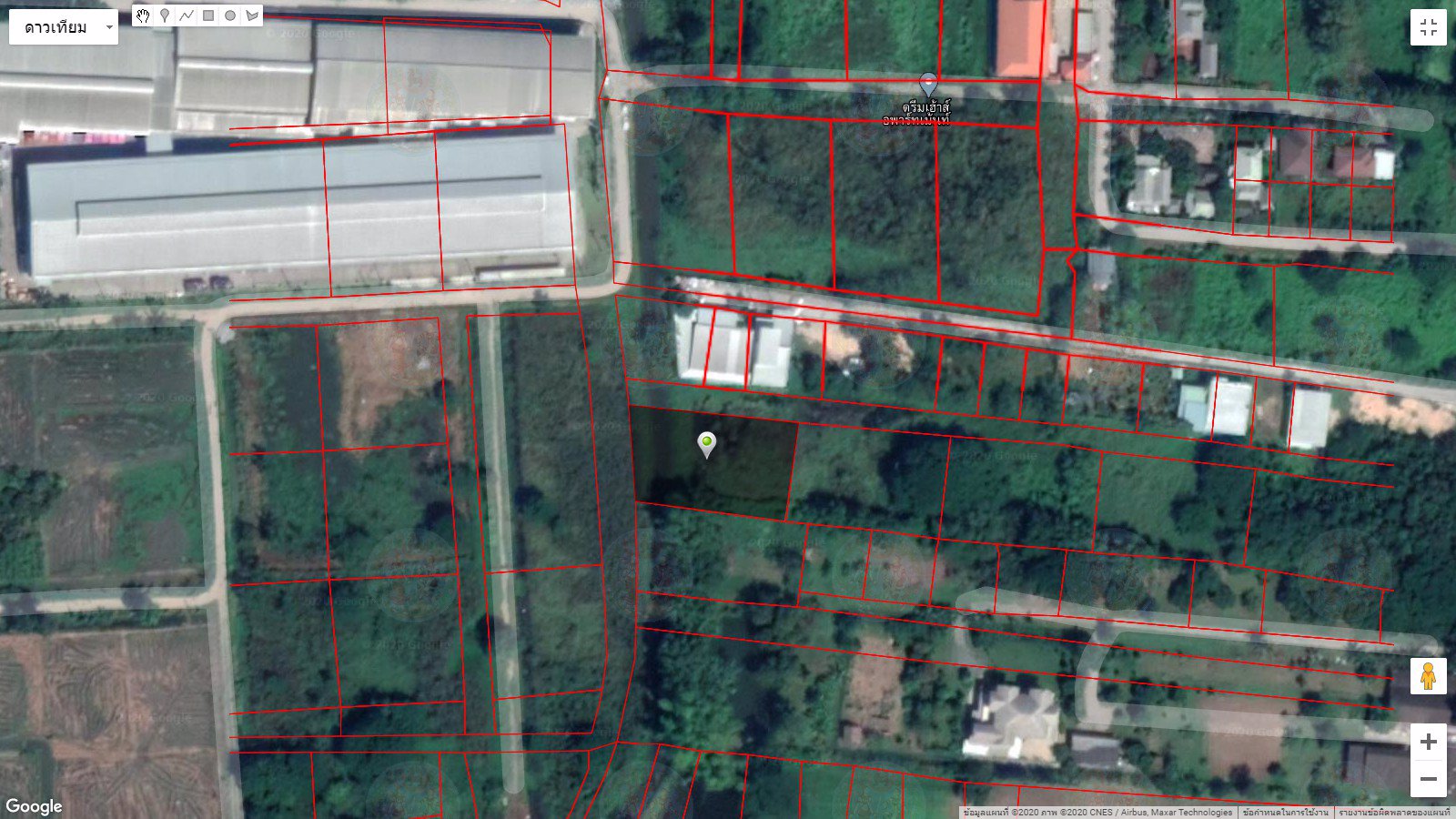 ขายที่ดินเปล่า-380-ตรว-ซอย-13-บบวกหัวช้าง-ม7-ถนน​รอบเมืองเชียงใหม่