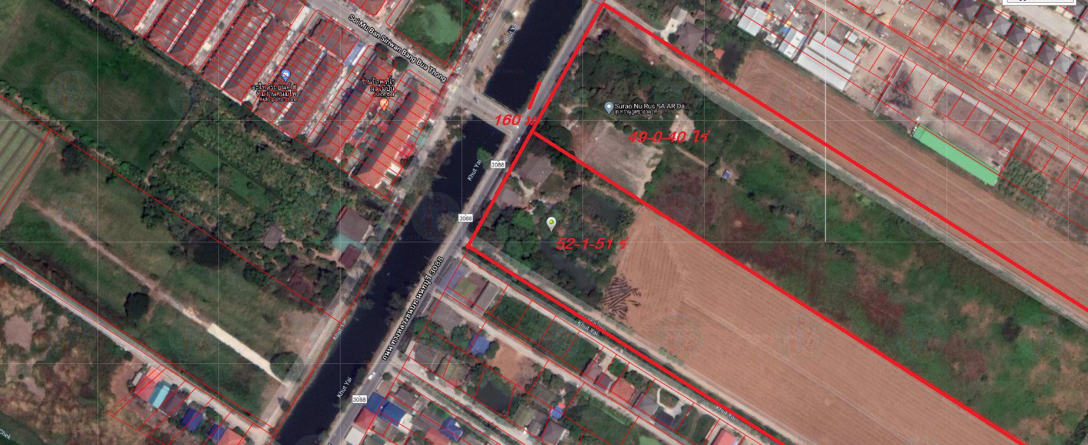 ขายที่ดิน-52-ไร่-คลองเจ็ก-ถนนบางกรวย-ไทรน้อย-บางบัวทอง-นนทบุรี