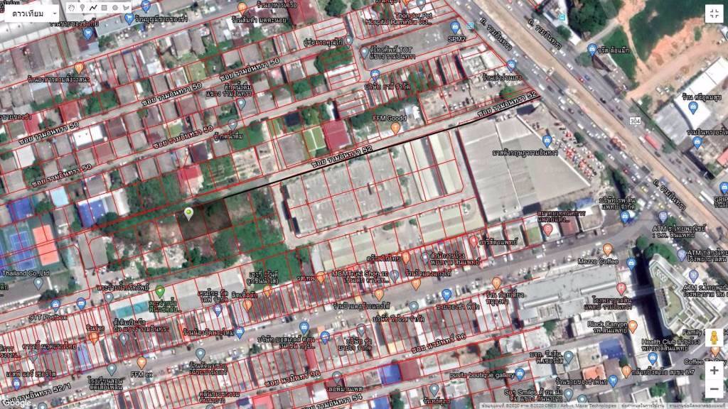 ขายที่ดิน-147-ตรว-ซอยรามอินทรา-52-ติดโรงพยาบาลสินแพทย์