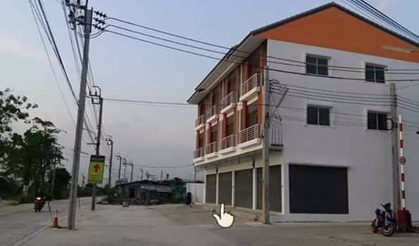 ขายอาคารพาณิชย์-ติดถนนพระเฉลิมพระเกียรติ-ตบางโฉลง-อบางพลี-สมุทรปราการ