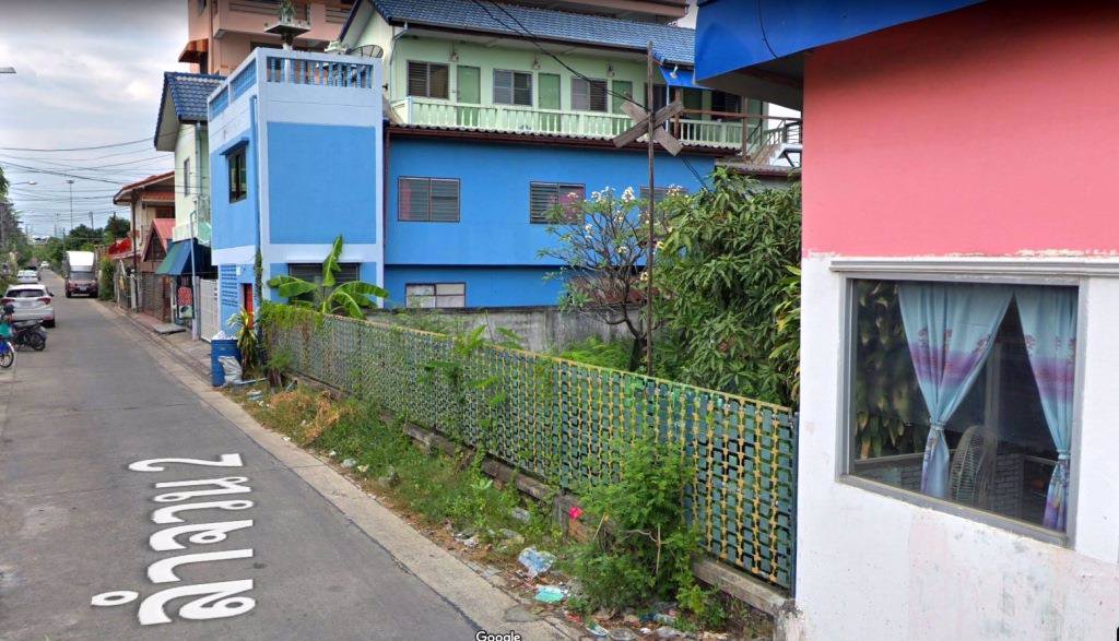 ขายที่ดินพร้อมบ้านเดี่ยว-เนื้อที่-26-ตรว-ถนนบางนา-ตราด-ซ-ลำจวน-2-ใกล้สนามบินสุวรรณภูมิ