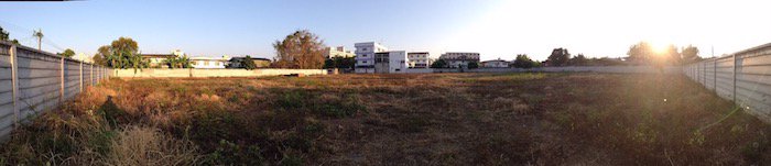 เช่าที่ดินบางแค-4-ไร่-600-มจาก-mrt-ถมดินสูง-น้ำไม่ท่วม-มีรั้วรอบบริเวณ