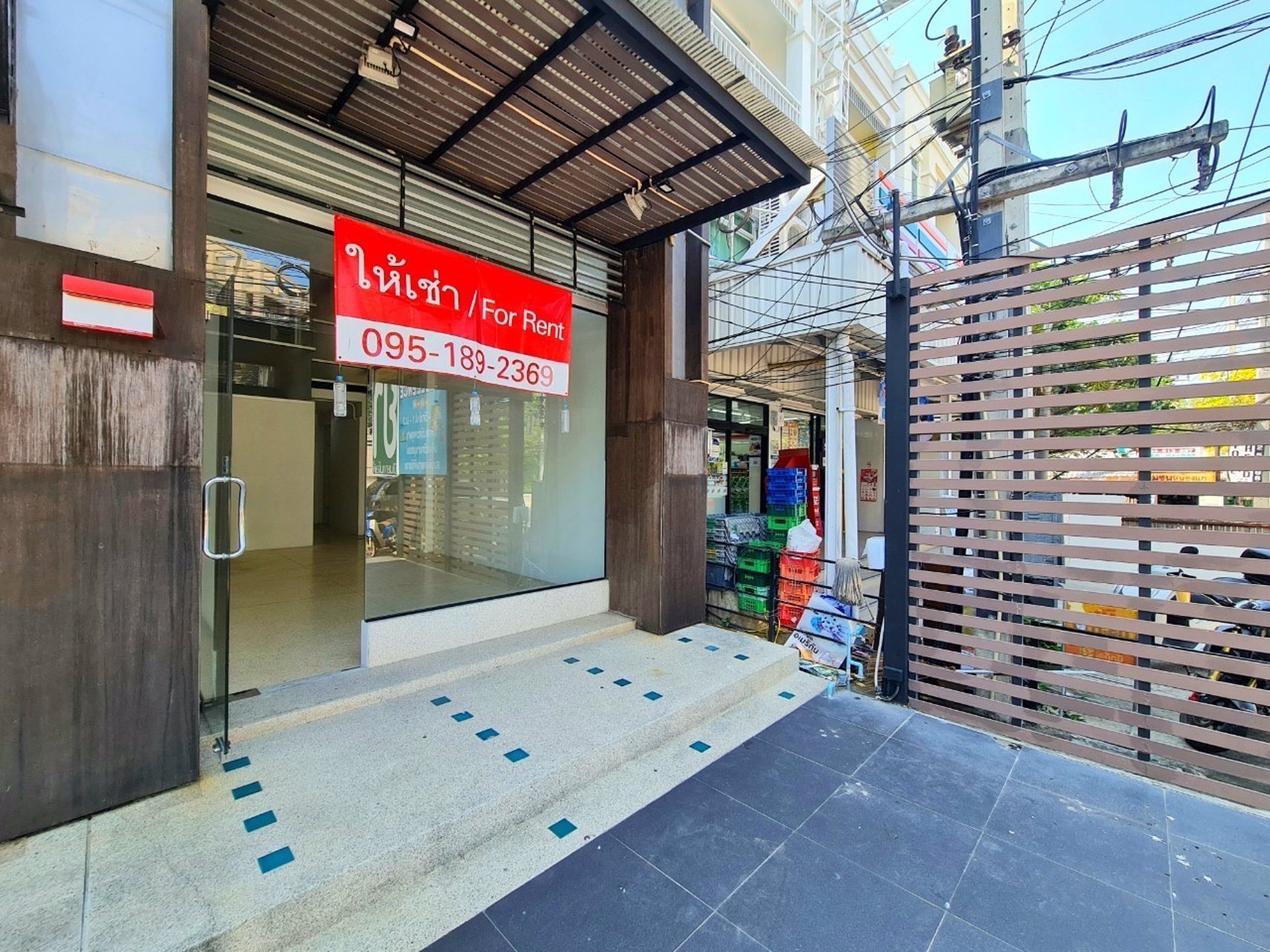ให้เช่าพื้นที่ขนาด-43-ตารางเมตร-ติดถนนเพชรเกษม-หัวหิน