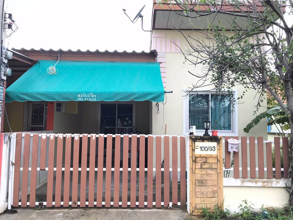 ขายทาวน์เฮาส์ชั้นเดียว-หมู่บ้านสินธนาเพลส-ตบ้านกรด-อบางปะอิน-จอยุธยา