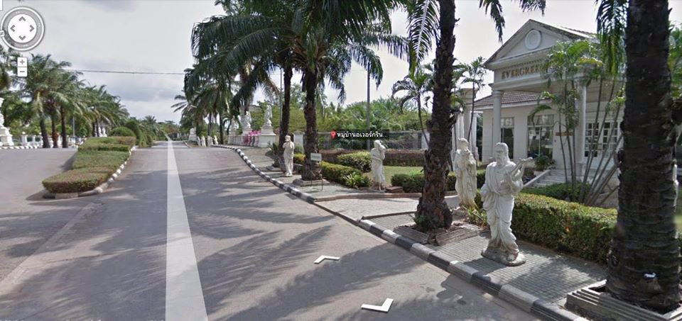 ที่ดินเปล่ารูปทรงสี่เหลี่ยมจตุรัส-ถมแล้วขนาด-402-ตรว