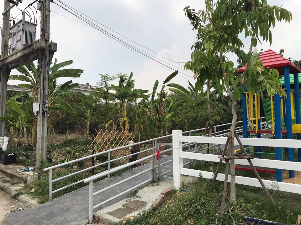 ที่ดินเปล่ารูปทรงสี่เหลี่ยมจตุรัส-ถมแล้วขนาด-402-ตรว