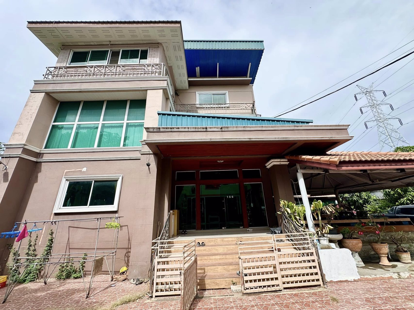 ขายด่วน-ตึก-4-ชั้น-พร้อมโกดัง-บางปะอิน-อยุธยา